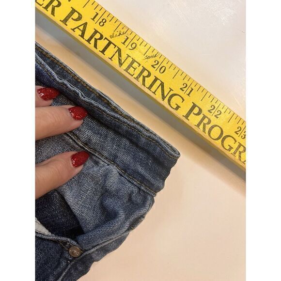 2003 Kancan Los Angeles Womens Jeans Size 3XL  Rips W38 Stretches To W44 C Pic‎ - Picture 8 of 13